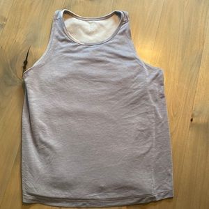 Athleta Girls’ purple athletic tank